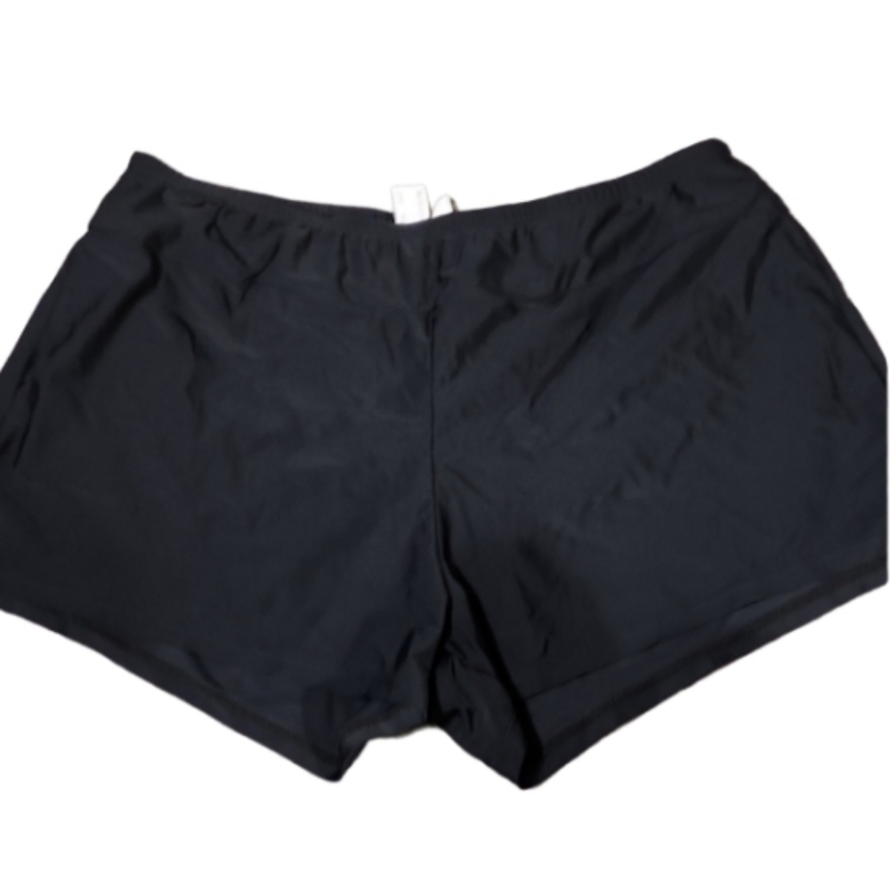 Black st johns bay 12 swim skirt with built in panty